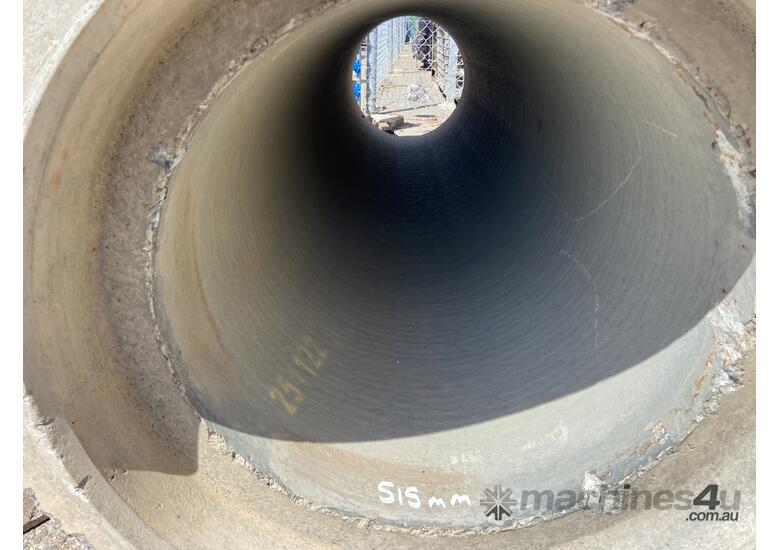 caption 2 x 2440mm Culverts