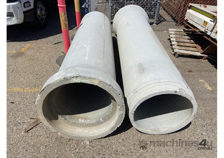 caption 2 x 2440mm Culverts