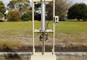 Vacuum Bag Unloading Station - 500 mm x 350 mm Hood