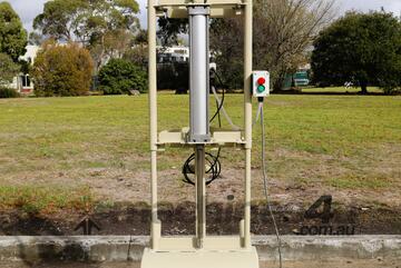 Vacuum Bag Unloading Station - 500 mm x 350 mm Hood