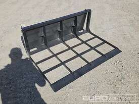 Unused Captok Land Leveler Attachment Skidsteer Loader  - picture0' - Click to enlarge