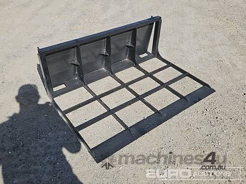 Unused Captok Land Leveler Attachment Skidsteer Loader 