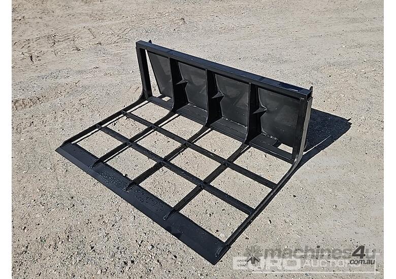 Unused Captok Land Leveler Attachment Skidsteer Loader 