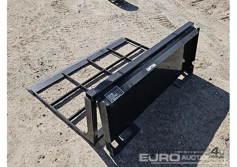 Unused Captok Land Leveler Attachment Skidsteer Loader 