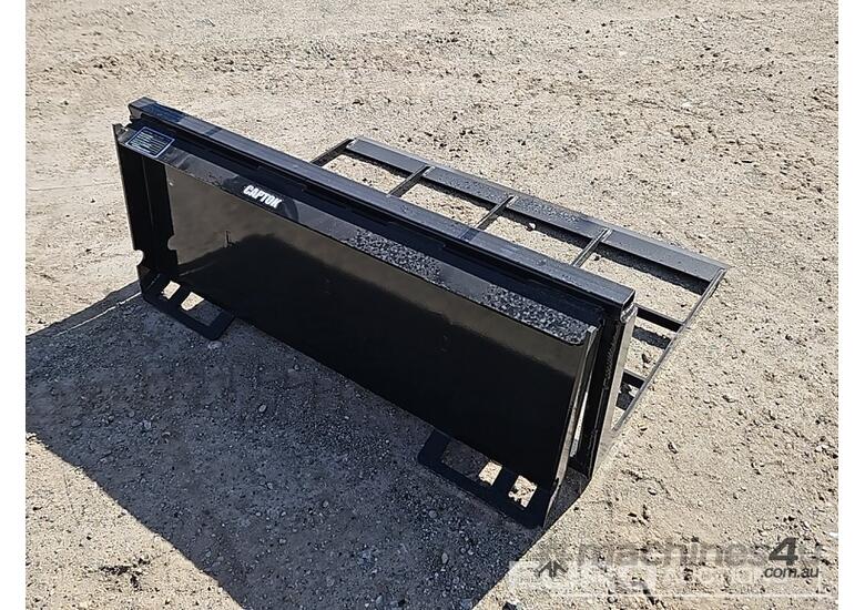 Unused Captok Land Leveler Attachment Skidsteer Loader 