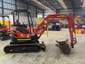 2017 Kubota U25-3  - picture0' - Click to enlarge