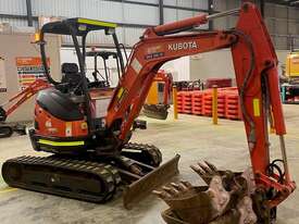 2017 Kubota U25-3  - picture1' - Click to enlarge
