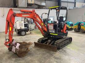 2017 Kubota U25-3  - picture7' - Click to enlarge