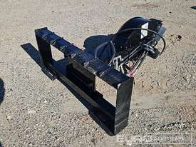 Unused Captok Hydraulic Stump Grinder to suit Skidsteer Loader  - picture1' - Click to enlarge