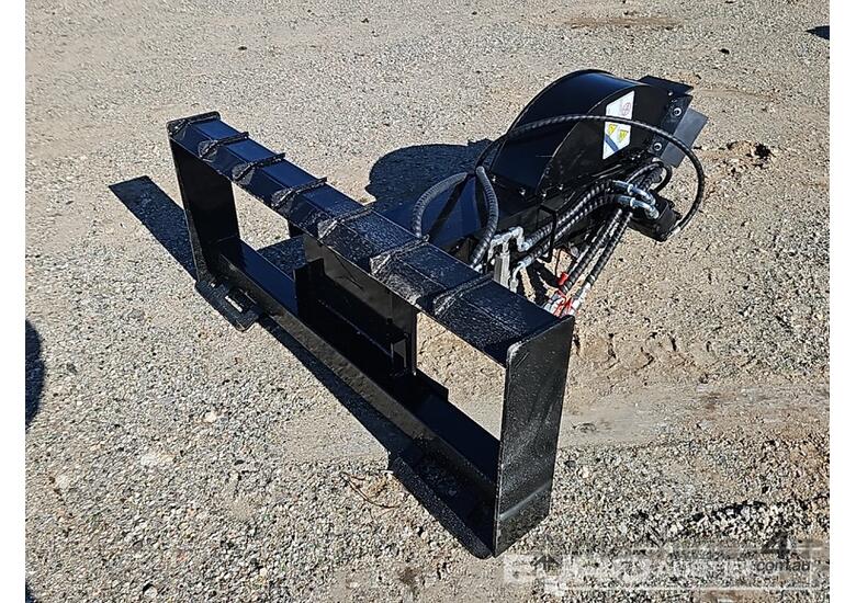 caption Unused Captok Hydraulic Stump Grinder to suit Skidsteer Loader