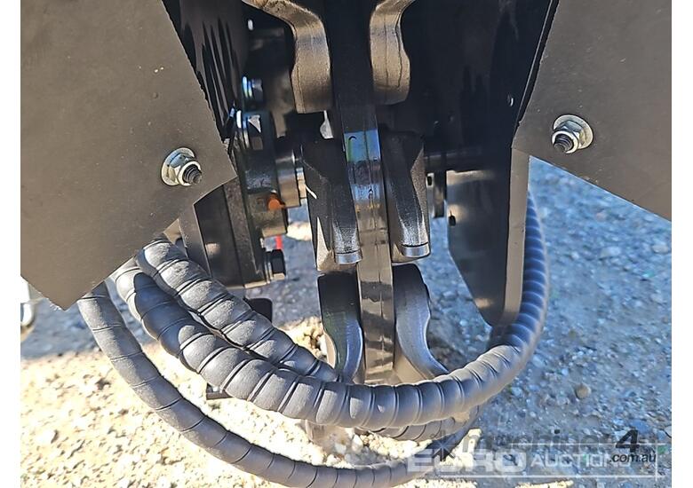 caption Unused Captok Hydraulic Stump Grinder to suit Skidsteer Loader