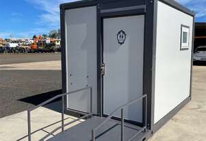 Wheelchair Accessible Toilet Block