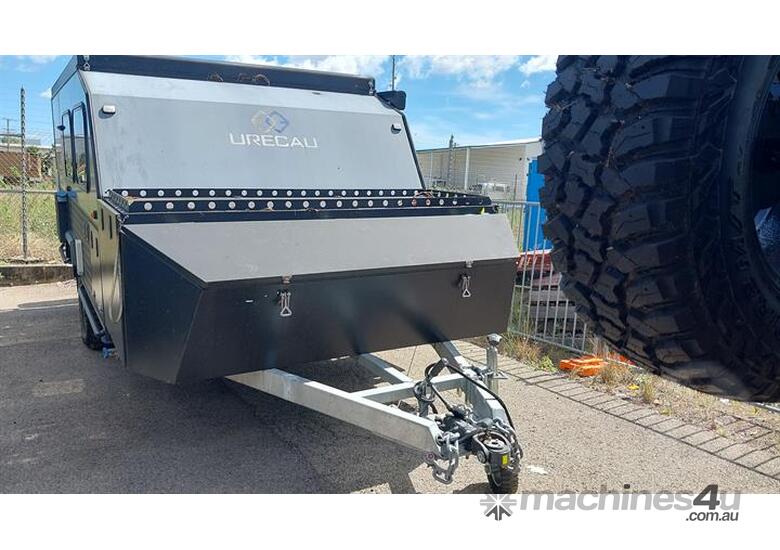 caption Urecau UP14 Single Axle Poptop