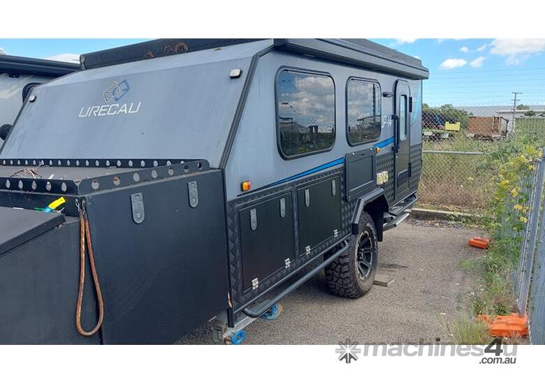 caption Urecau UP14 Single Axle Poptop