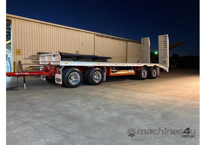 2025 Beavertail DOG TRAILER QUAD AXLE