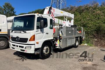Insulated EWP Truck 18m GMJ