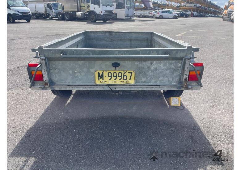caption 2000 ATA Trailers 6x4 BXT Box Trailer
