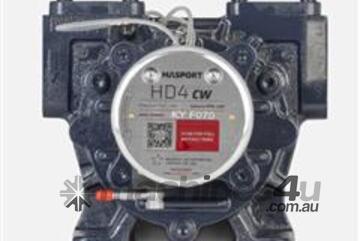 HD4F CW Vacuum Only Pump 165CFM 20PSIG