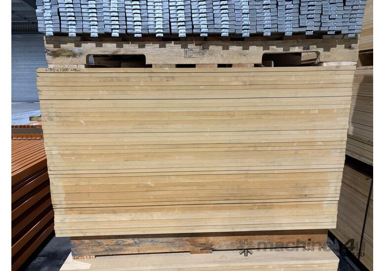 caption MDF Board Shelving