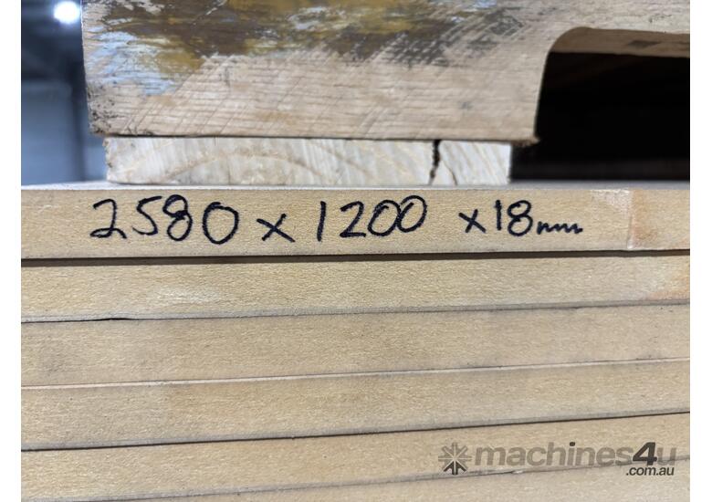 caption MDF Board Shelving
