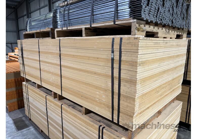 caption MDF Board Shelving