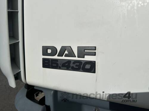 caption 2008 DAF CF85.430 Prime Mover Day Cab