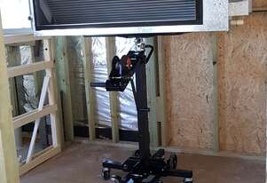 Material Lifter AL330: Compact & Heavy Duty. 130kg lift to 3m