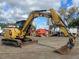 2017 Caterpillar 308E2 CR Excavator (Rubber Padded) - picture0' - Click to enlarge