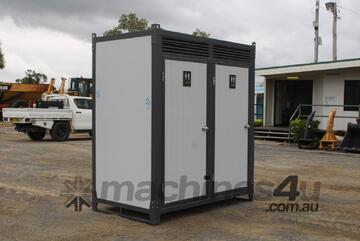 Custom Made 2025 CUSTOM DUAL TOILET