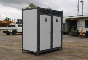 Custom Made 2025 CUSTOM DUAL TOILET