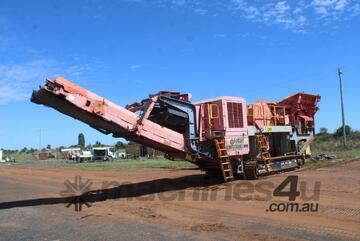 2017 TEREX FINLAY J-1175 Jaw Crusher