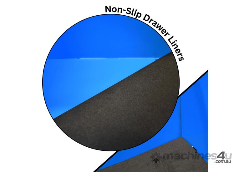 The Big Red & Blue 27 Drawer 42