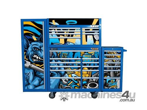 The Big Red & Blue 27 Drawer 42