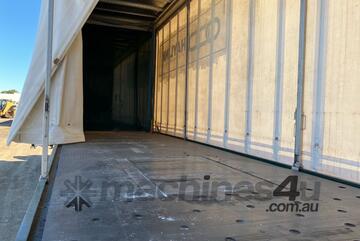 2020 Barker Heavy Duty Tri Axle Tri Axle Curtainside A Trailer 2020 Barker Heavy Duty Tri Axle Tri Axle Curtainside A Trailer