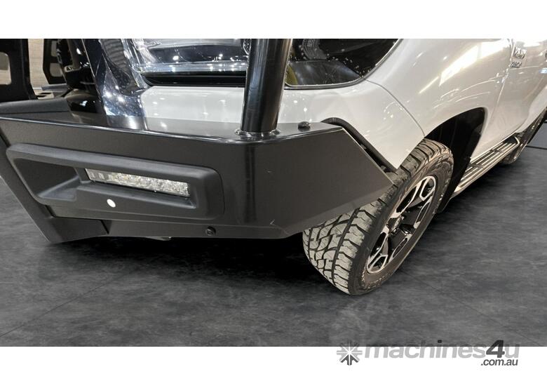 caption 2021 Toyota Hilux SR5 (4x4) Diesel Dual Cab Ute (Ex-Lease) (MY20)