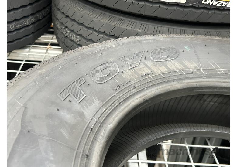 Quantity of Tyres in 3x Stillages Including