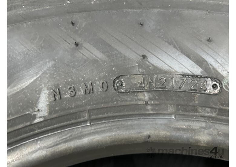 Quantity of Tyres in 3x Stillages Including