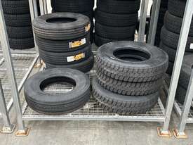 Quantity of Tyres in 3x Stillages Including - picture2' - Click to enlarge