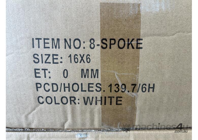 caption Quantity Of Rims Including