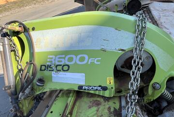 2018 Claas Disco 3600 FC Profil Front Mower Conditioner