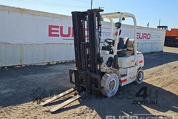 2014 Nissan Powerlift CPQD25IV-RW22 R25L