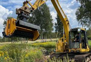 Femac T13 DF130 Forestry Mulcher for 10-16T Excavators