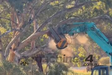 Femac T13 DF130 Forestry Mulcher for 10-16T Excavators