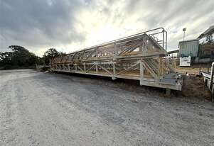 24m Walkway Gantries / Truss Bridges Clearspan Rafters Pontoon Access Structures