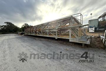 24m Walkway Gantries / Truss Bridges Clearspan Rafters Pontoon Access Structures