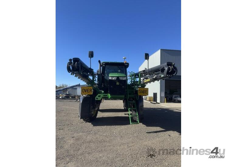 caption 2021 John Deere R4060 Sprayers