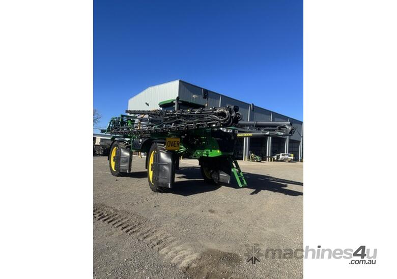 caption 2021 John Deere R4060 Sprayers