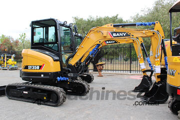Sany SY35U Excavator Rubber Tracked - 3t for  