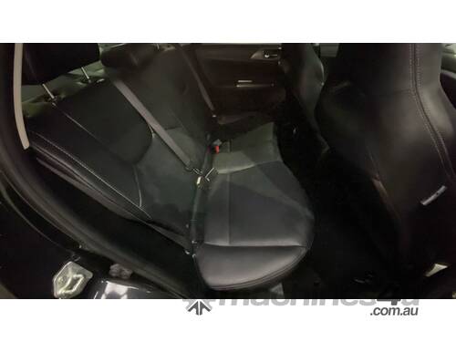 caption 2010 Subaru Impreza RS Sedan Petrol (Auto)