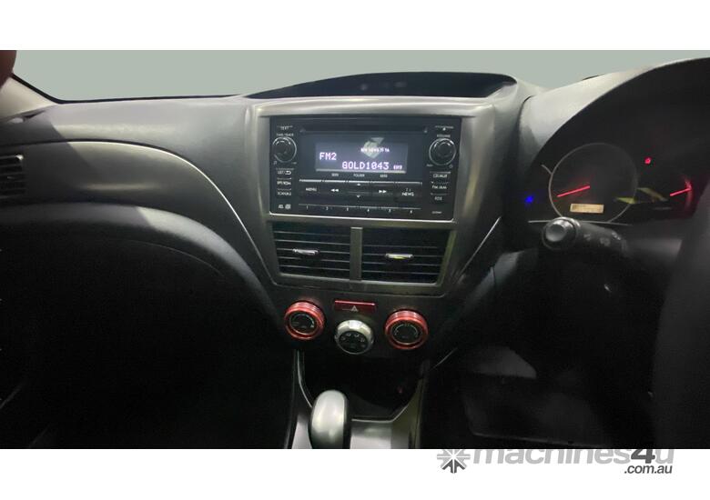 caption 2010 Subaru Impreza RS Sedan Petrol (Auto)